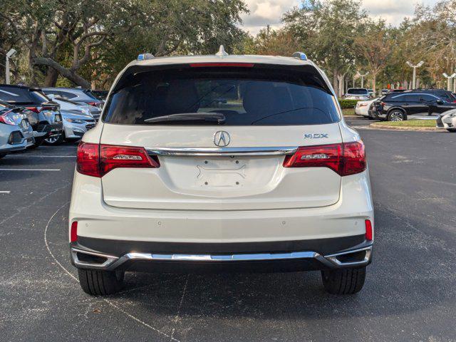 used 2018 Acura MDX car, priced at $21,176