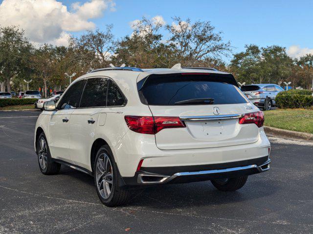 used 2018 Acura MDX car, priced at $21,176