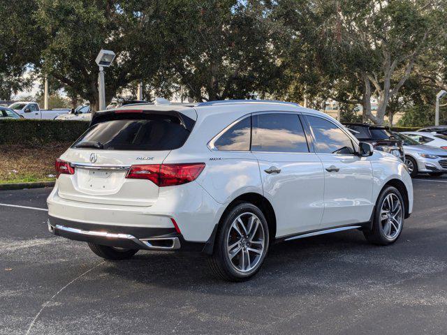 used 2018 Acura MDX car, priced at $21,176