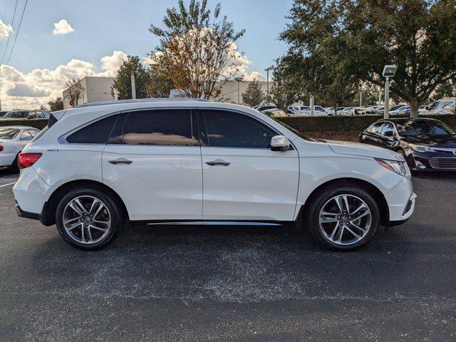 used 2018 Acura MDX car, priced at $21,176