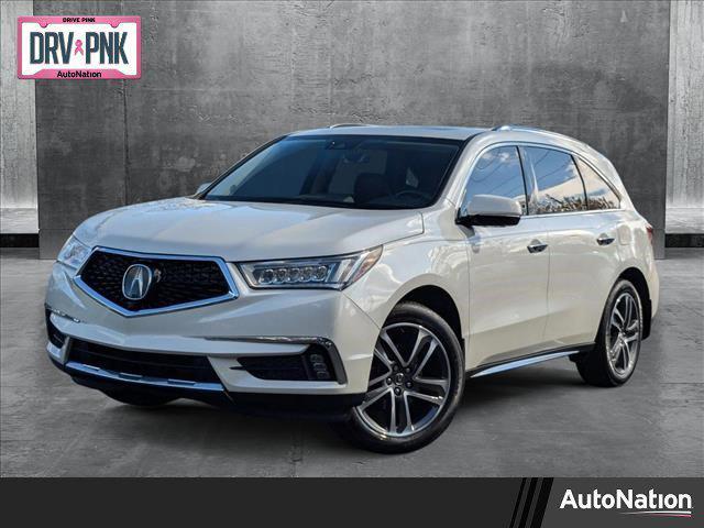 used 2018 Acura MDX car, priced at $19,998