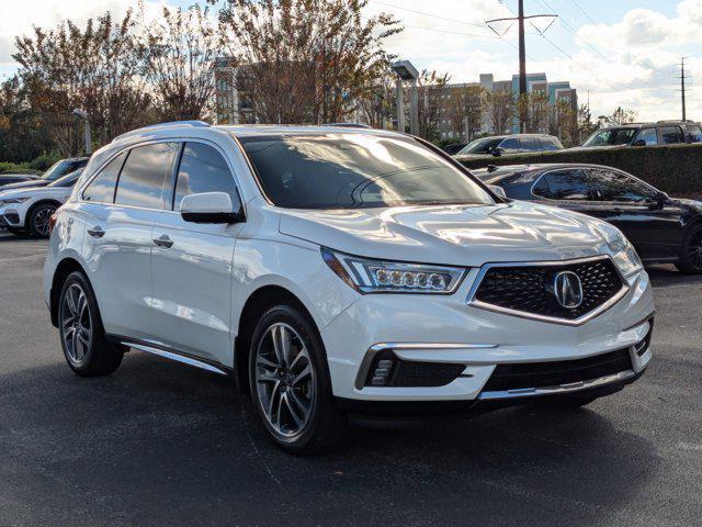 used 2018 Acura MDX car, priced at $21,176