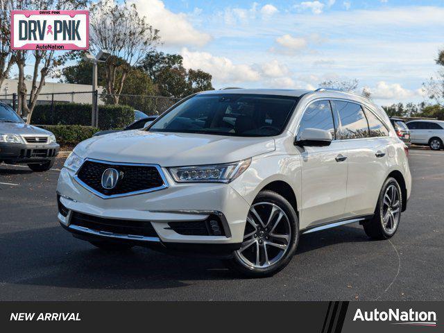 used 2018 Acura MDX car, priced at $21,176