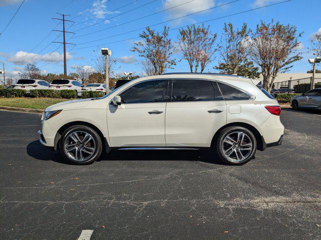 used 2018 Acura MDX car, priced at $21,176