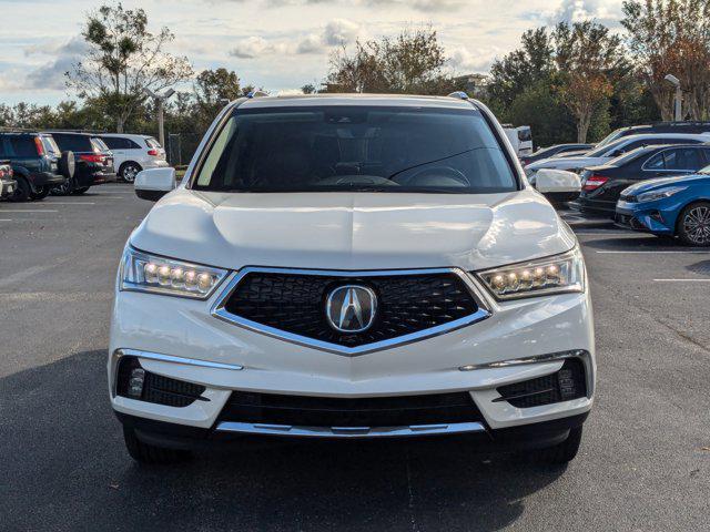 used 2018 Acura MDX car, priced at $21,176