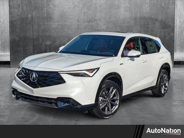 new 2025 Acura ADX car, priced at $39,950