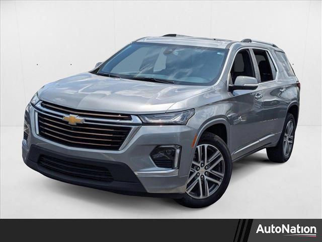 used 2023 Chevrolet Traverse car, priced at $38,998