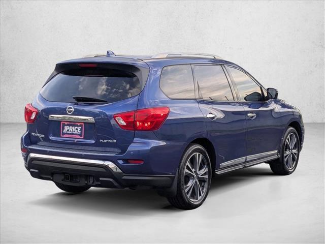 used 2019 Nissan Pathfinder car, priced at $15,994