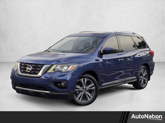 used 2019 Nissan Pathfinder car, priced at $15,994