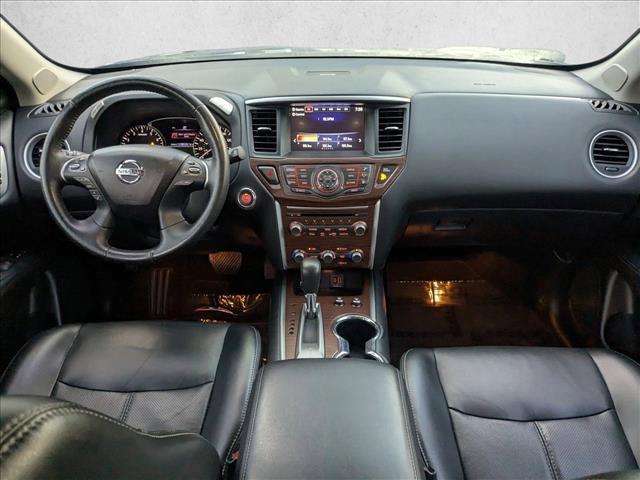 used 2019 Nissan Pathfinder car, priced at $15,994