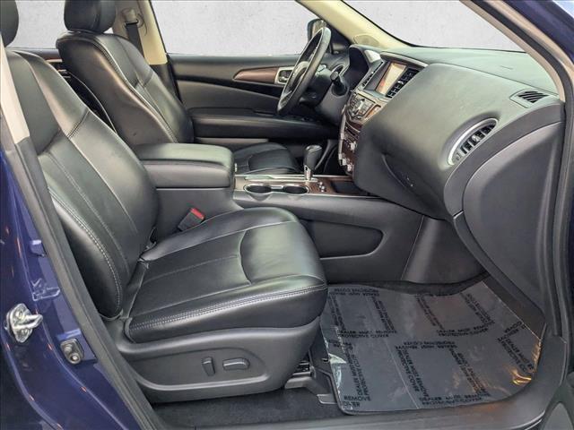 used 2019 Nissan Pathfinder car, priced at $15,994