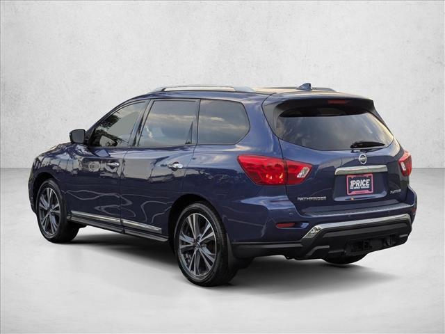 used 2019 Nissan Pathfinder car, priced at $15,994