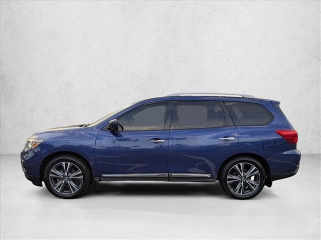 used 2019 Nissan Pathfinder car, priced at $15,994