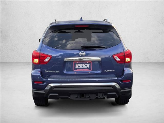 used 2019 Nissan Pathfinder car, priced at $15,994