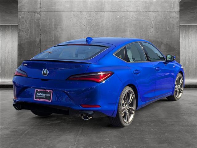 new 2025 Acura Integra car, priced at $39,795