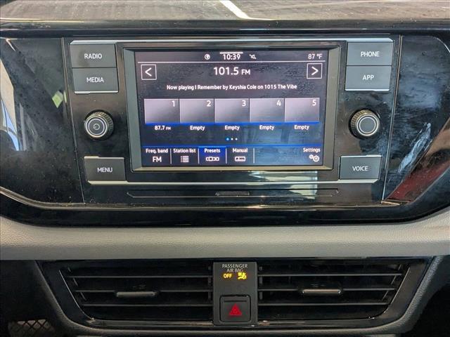 used 2024 Volkswagen Taos car, priced at $19,523