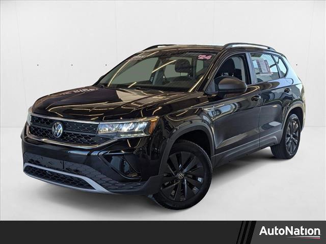 used 2024 Volkswagen Taos car, priced at $19,523