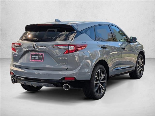 used 2025 Acura RDX car, priced at $47,477