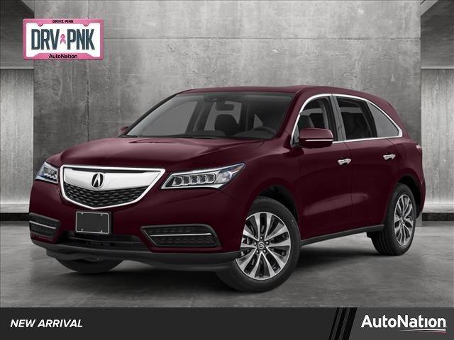 used 2016 Acura MDX car, priced at $20,759
