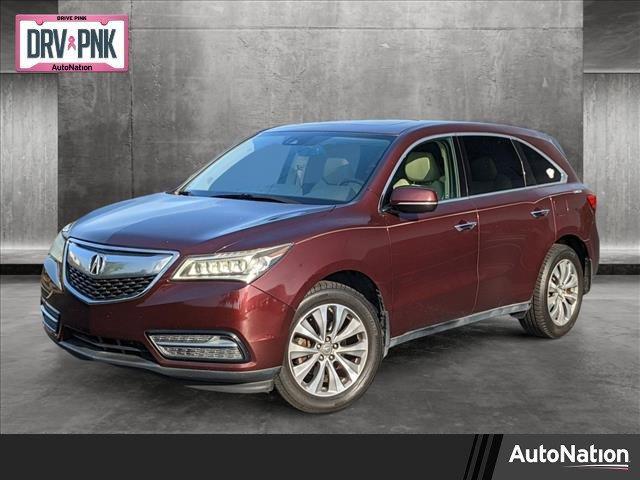 used 2016 Acura MDX car, priced at $20,344