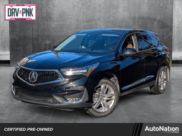 used 2020 Acura RDX car, priced at $31,498