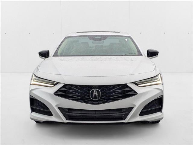 new 2025 Acura TLX car, priced at $47,195