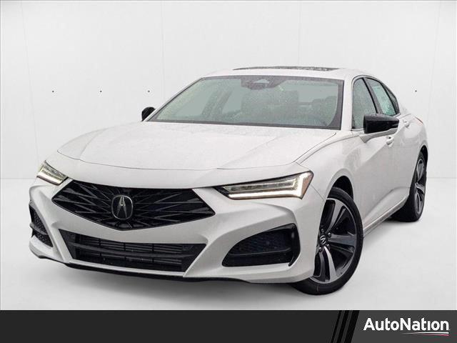 new 2025 Acura TLX car, priced at $47,195