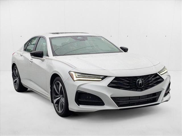 new 2025 Acura TLX car, priced at $47,195
