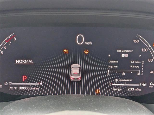new 2025 Acura TLX car, priced at $47,195
