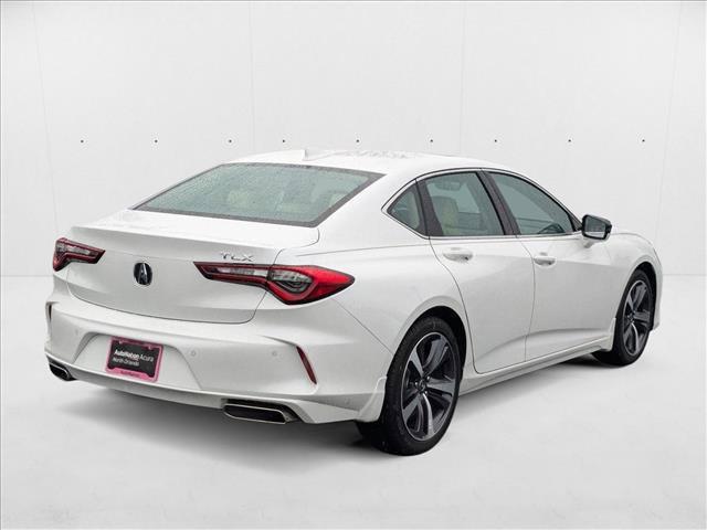 new 2025 Acura TLX car, priced at $47,195