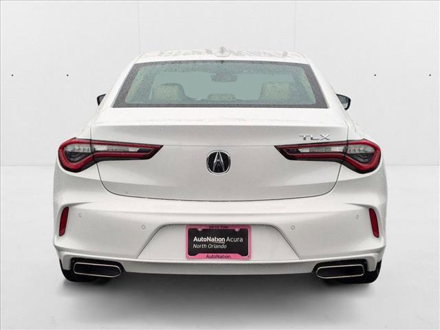 new 2025 Acura TLX car, priced at $47,195