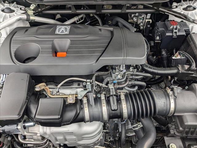 new 2025 Acura TLX car, priced at $47,195