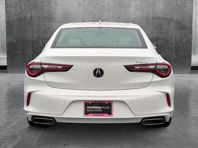 new 2025 Acura TLX car, priced at $47,195