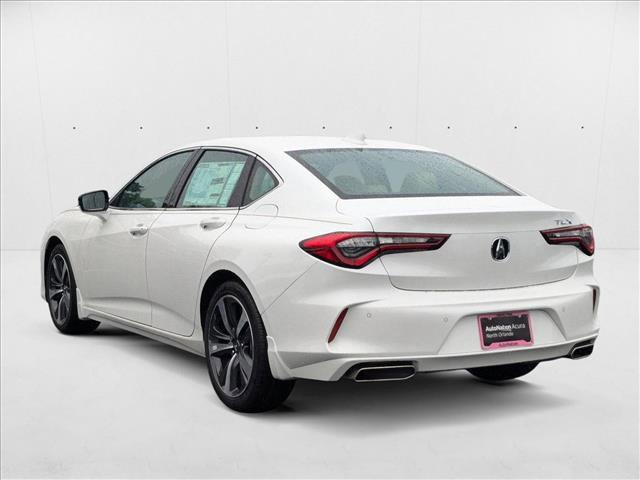 new 2025 Acura TLX car, priced at $47,195
