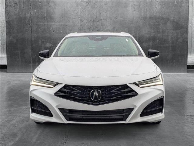 new 2025 Acura TLX car, priced at $47,195