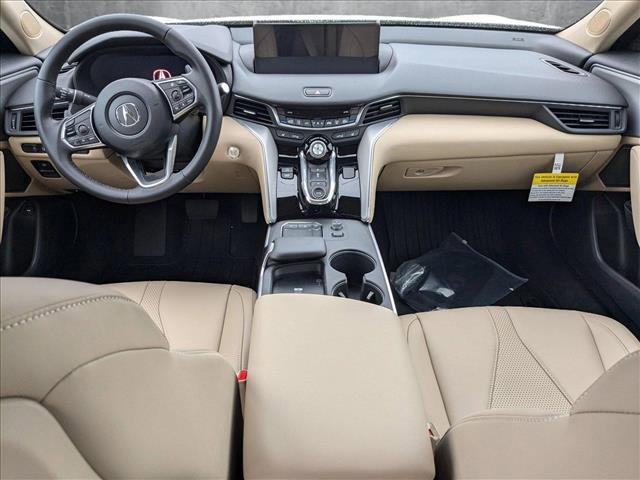 new 2025 Acura TLX car, priced at $47,195