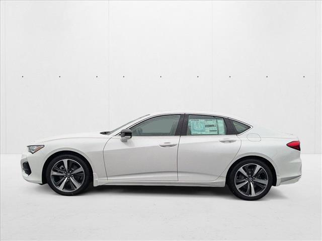 new 2025 Acura TLX car, priced at $47,195
