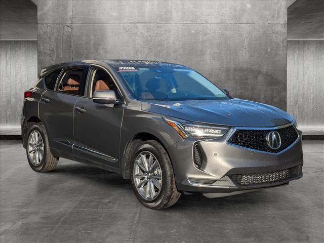 used 2024 Acura RDX car, priced at $43,477