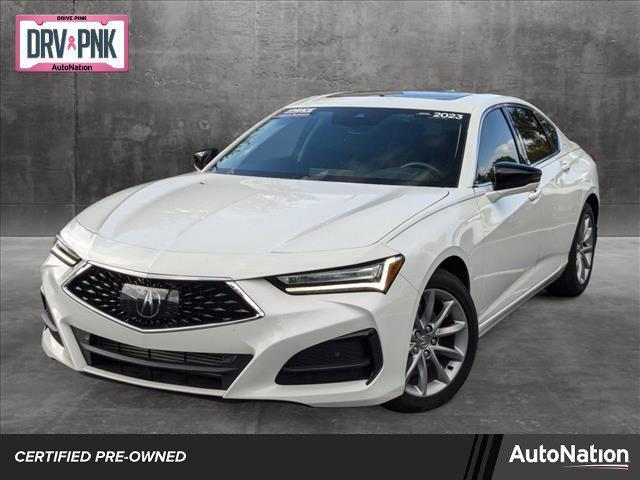 used 2023 Acura TLX car, priced at $32,998