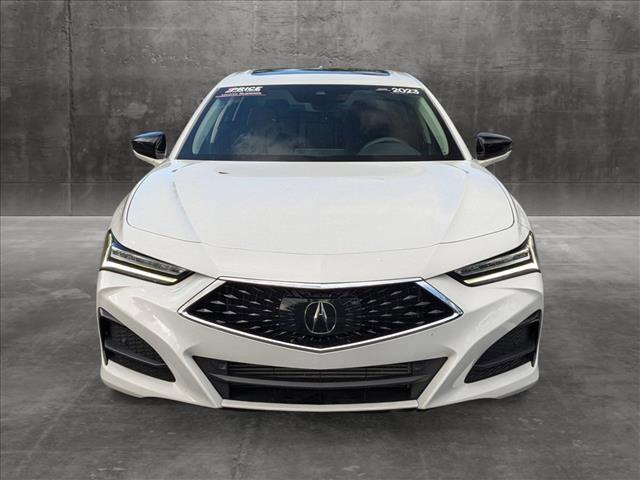 used 2023 Acura TLX car, priced at $32,998