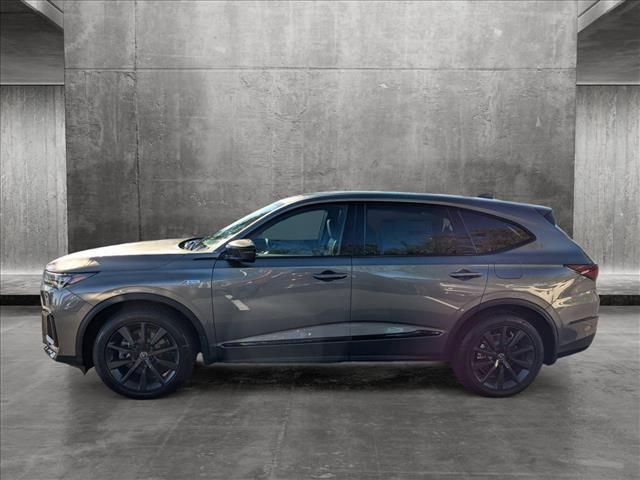 new 2025 Acura MDX car, priced at $63,750