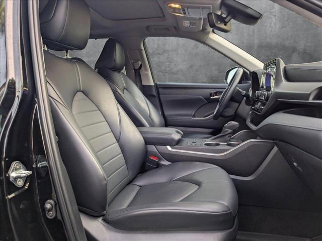 used 2023 Toyota Highlander car, priced at $38,455