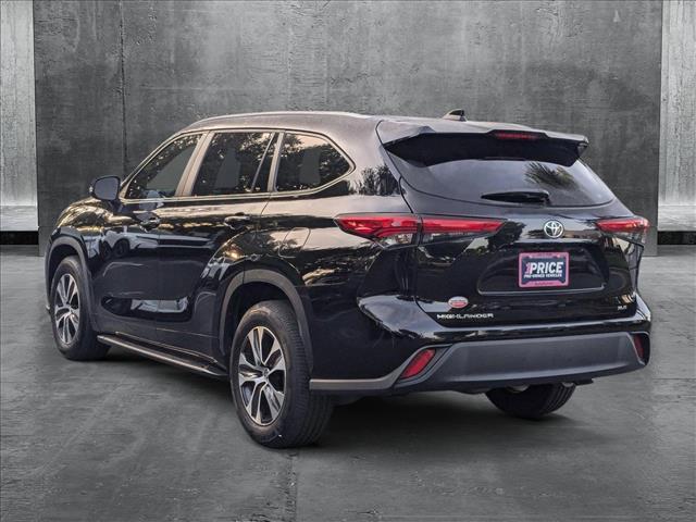 used 2023 Toyota Highlander car, priced at $38,455