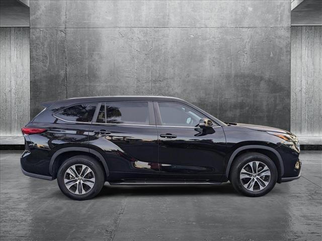 used 2023 Toyota Highlander car, priced at $38,455