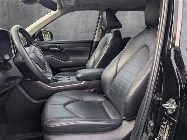 used 2023 Toyota Highlander car, priced at $38,455