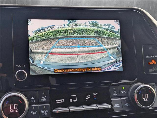 used 2023 Toyota Highlander car, priced at $38,455