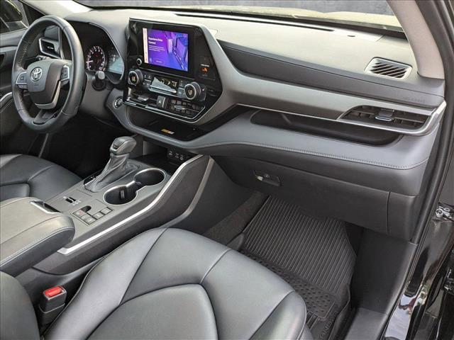 used 2023 Toyota Highlander car, priced at $38,455