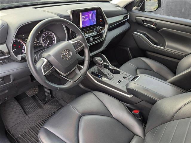 used 2023 Toyota Highlander car, priced at $38,455