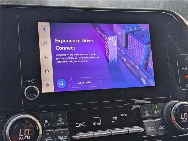 used 2023 Toyota Highlander car, priced at $38,455