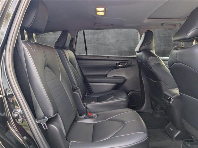 used 2023 Toyota Highlander car, priced at $38,455